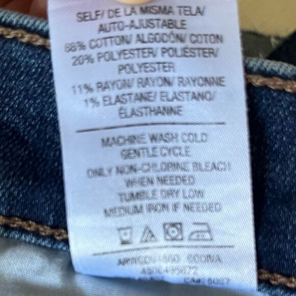 Joes Jeans Raw Hem‎ Dark Wash Cut Off Jean Shorts Dark Wash Size 30, NWT - Picture 10 of 11